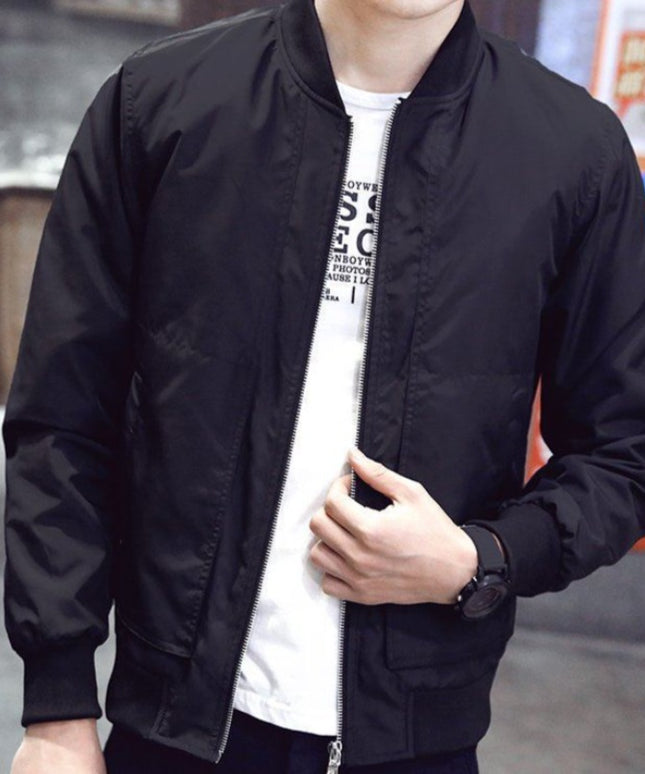 Męska kurtka przejściowa bomberka klasyczna