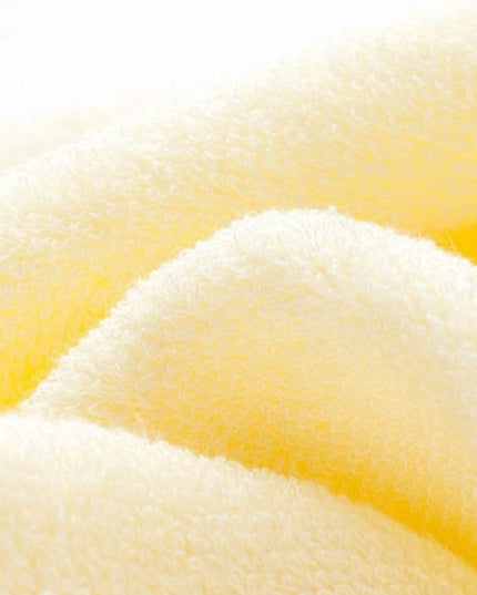 Ręcznik dziecięcy w pastelowych kolorach