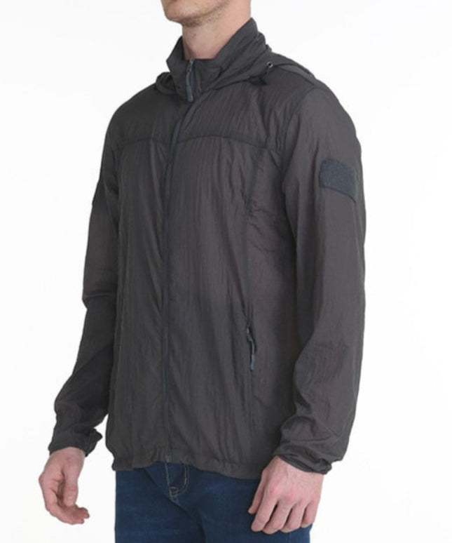 Męska kurtka przejściowa cienka softshell