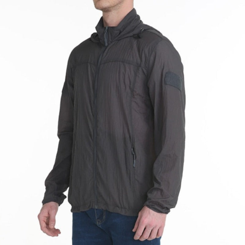 Męska kurtka przejściowa cienka softshell