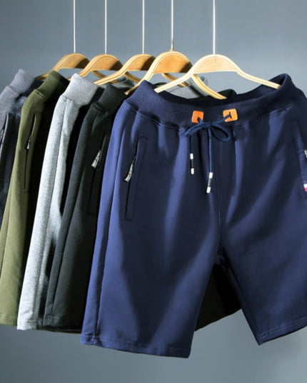 Męskie szorty z wiązaniem