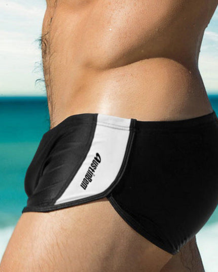 Męskie bokserki kąpielowe klasyczne