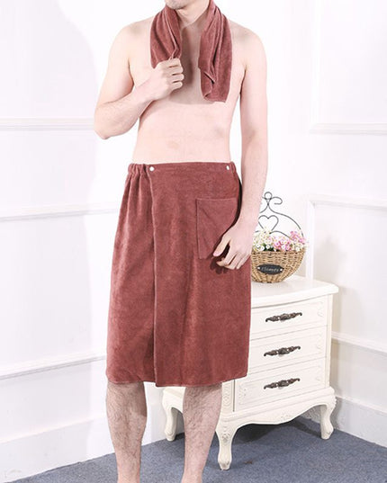 Ręcznik saunowy męski na gumce