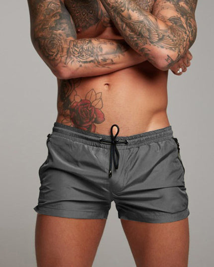 Męskie bokserki kąpielowe z siateczką wewnątrz