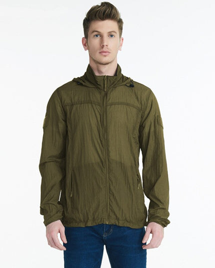 Męska kurtka przejściowa cienka softshell