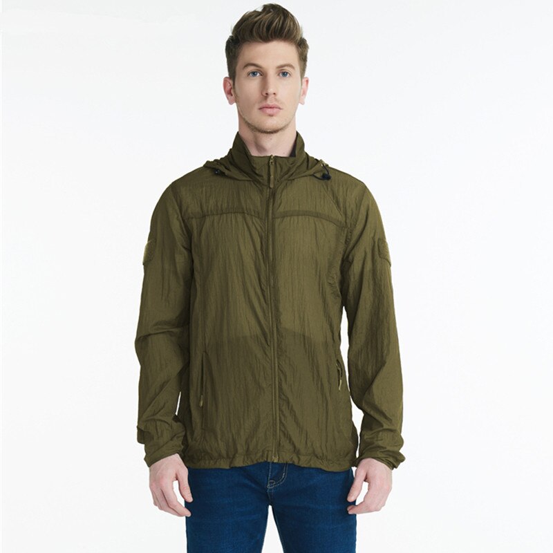 Męska kurtka przejściowa cienka softshell