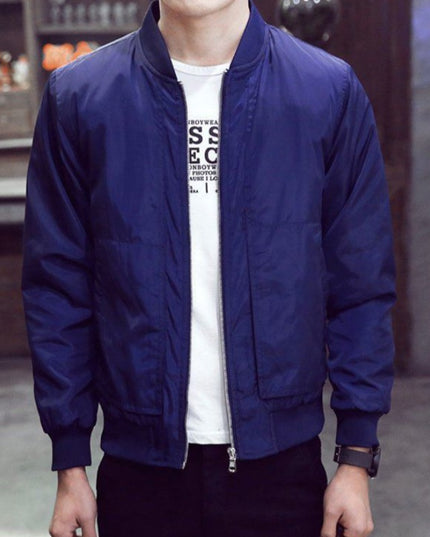 Męska kurtka przejściowa bomberka klasyczna