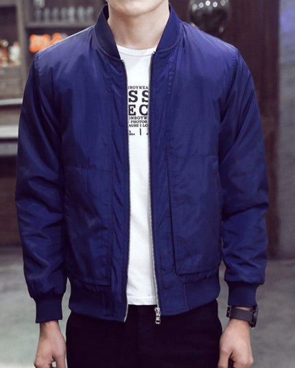 Męska kurtka przejściowa bomberka klasyczna