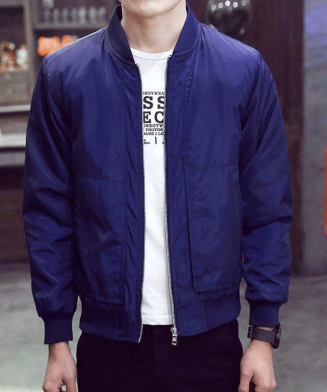 Męska kurtka przejściowa bomberka klasyczna