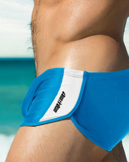 Męskie bokserki kąpielowe klasyczne