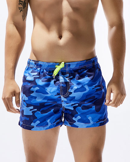 Męskie szorty kąpielowe klasyczne