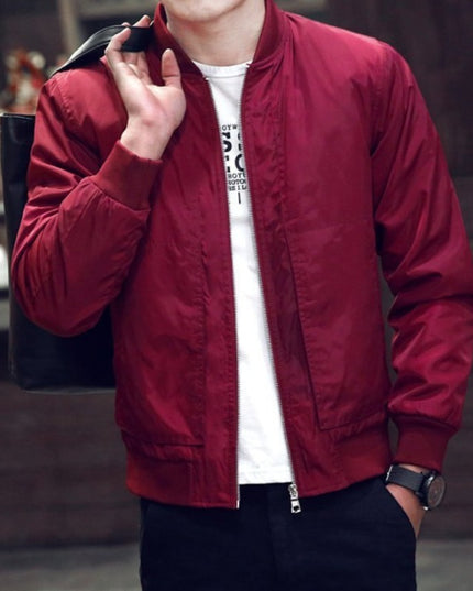 Męska kurtka przejściowa bomberka klasyczna