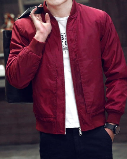 Męska kurtka przejściowa bomberka klasyczna