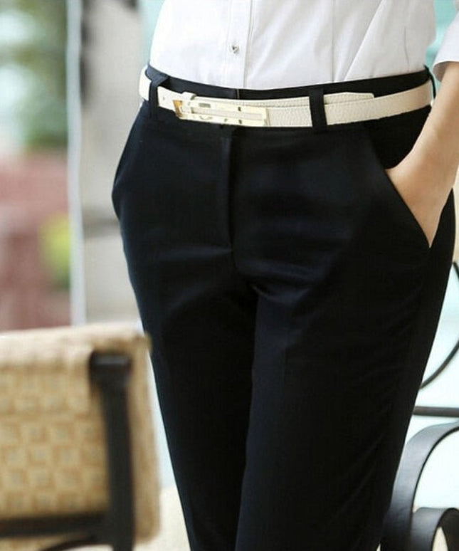 Damskie chinosy o klasycznym kroju