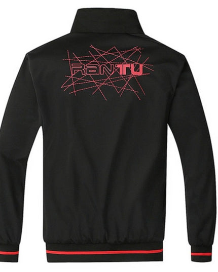 Męska kurtka przejściowa sportowa dwustronna