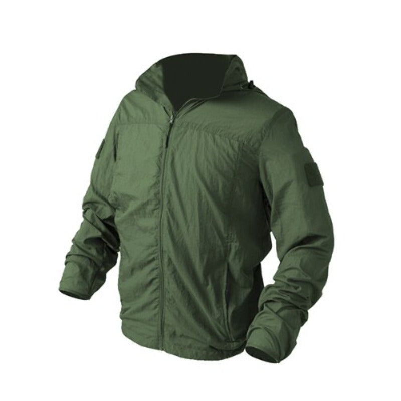 Męska kurtka przejściowa cienka softshell