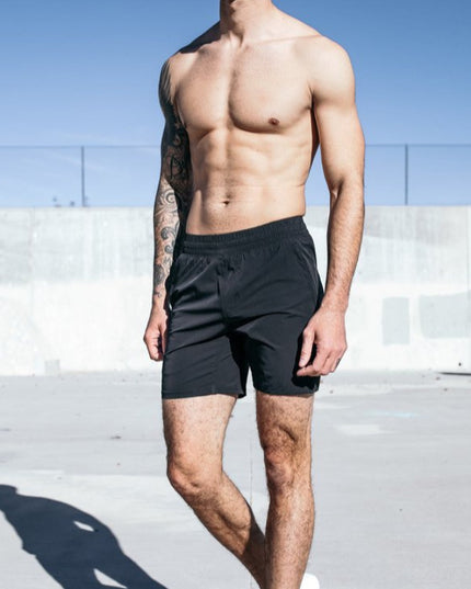 Męskie szorty kąpielowe klasyczny modny krój