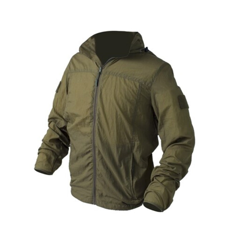 Męska kurtka przejściowa cienka softshell