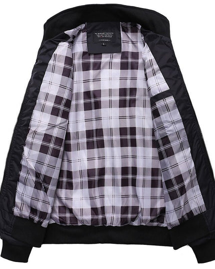 Męska kurtka przejściowa klasyczna elegancka