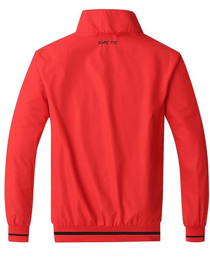 Męska kurtka przejściowa sportowa dwustronna