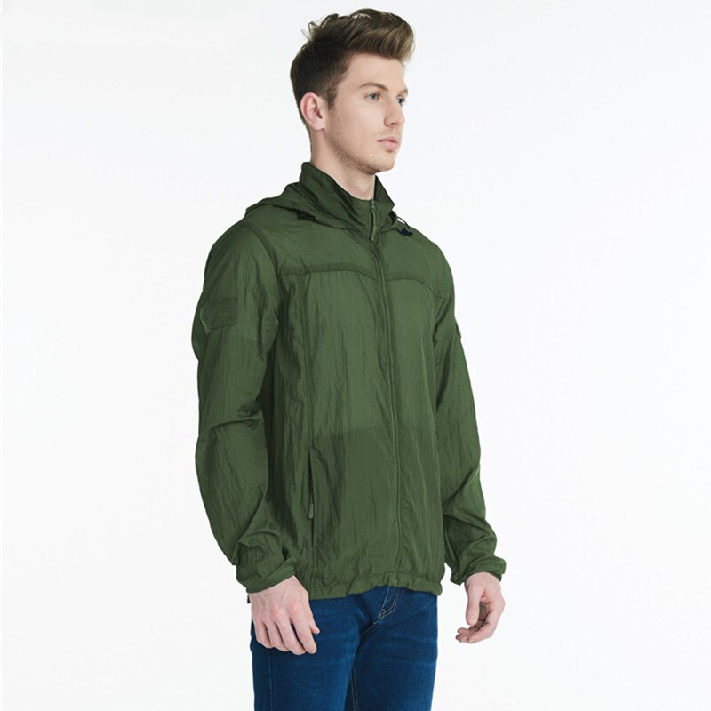 Męska kurtka przejściowa cienka softshell