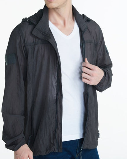 Męska kurtka przejściowa cienka softshell