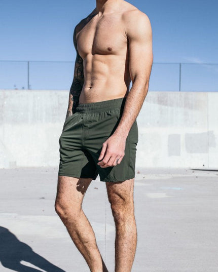 Męskie szorty kąpielowe klasyczny modny krój