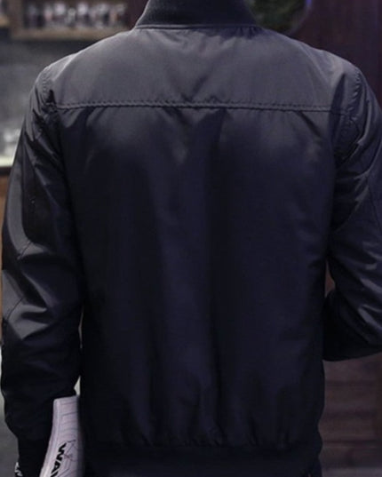 Męska kurtka przejściowa bomberka klasyczna