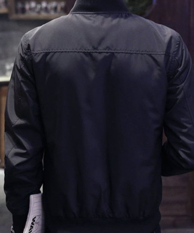 Męska kurtka przejściowa bomberka klasyczna