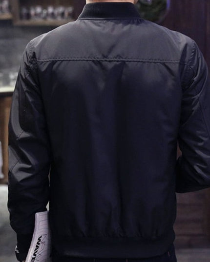Męska kurtka przejściowa bomberka klasyczna