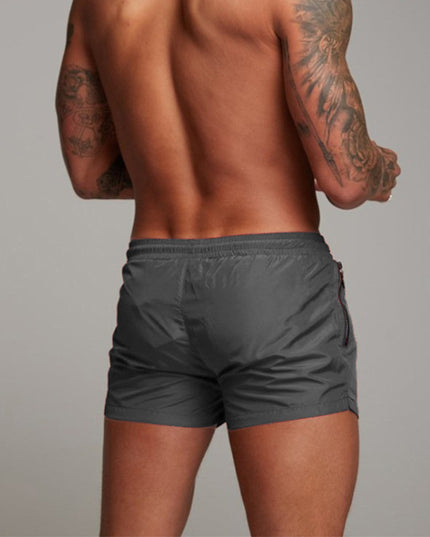 Męskie bokserki kąpielowe z siateczką wewnątrz