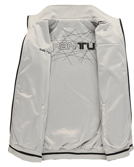 Męska kurtka przejściowa sportowa dwustronna