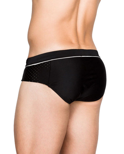 Męskie slipy kąpielowe z wiązaniem