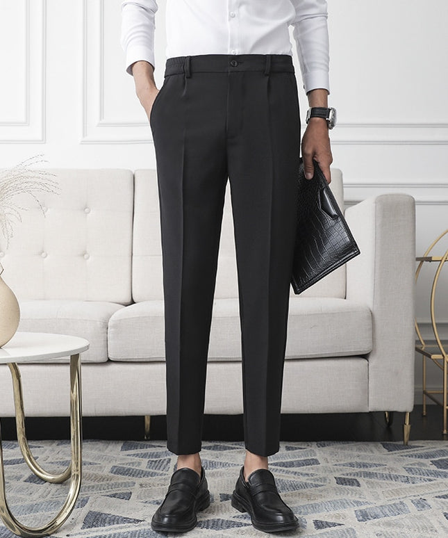 Męskie spodnie chinosy o eleganckim kroju