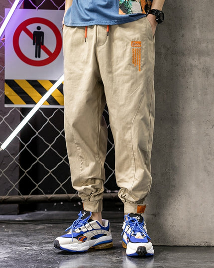 Męskie spodnie bojówki z regulowaną nogawką