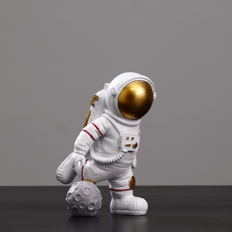 Figurka funkcjonalna astronauta uchwyt na telefon