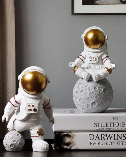 Figurka funkcjonalna astronauta uchwyt na telefon