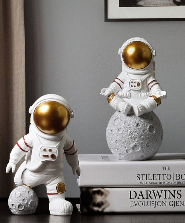 Figurka funkcjonalna astronauta uchwyt na telefon