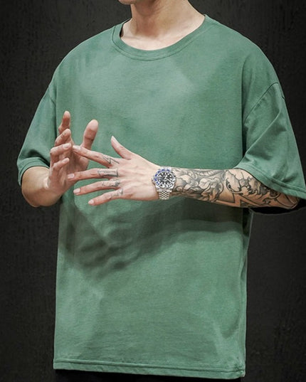 Męski T-shirt oversize