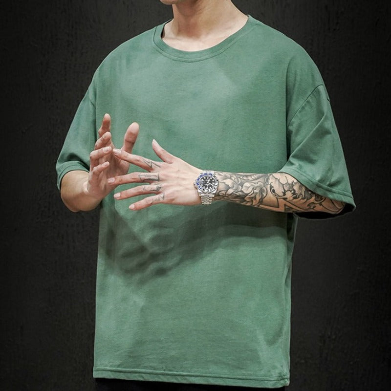 Męski T-shirt oversize
