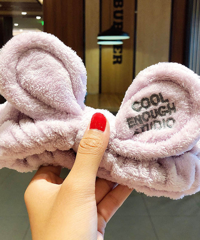 Opaska do włosów z napisem COOL ENOUGH STUDIO