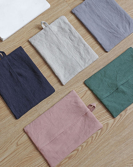 Pudełko na chusteczki materiałowe z zawieszką