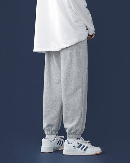 Męskie spodnie dresowe z miękkiej tkaniny