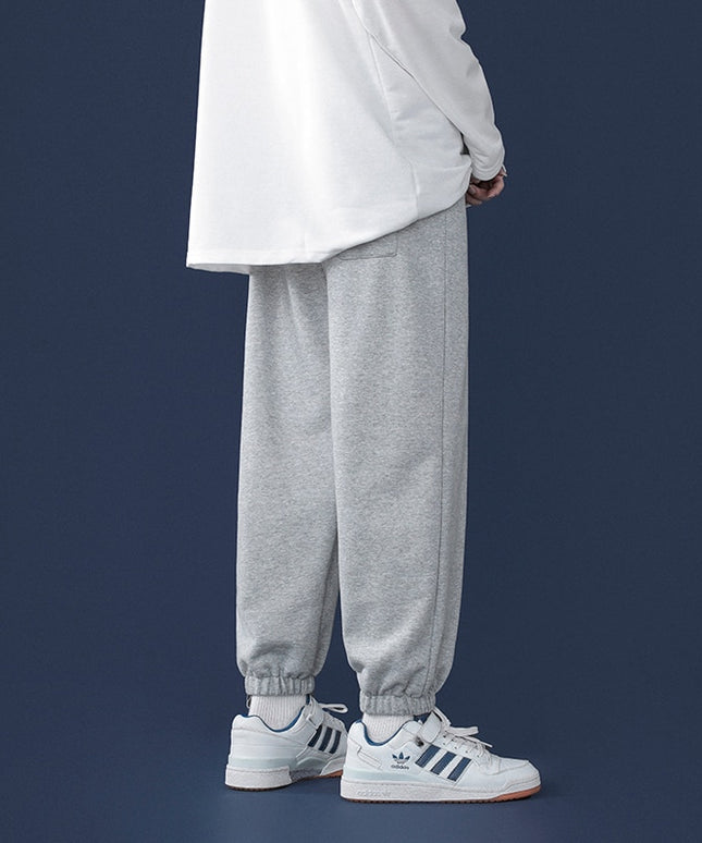 Męskie spodnie dresowe z miękkiej tkaniny