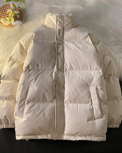 Męska kurtka zimowa pikowana z ociepleniem