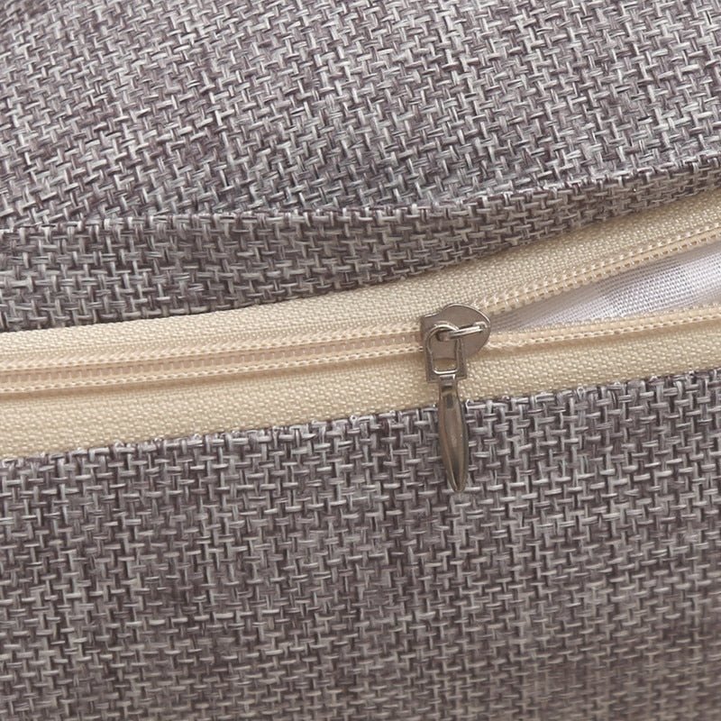 Poszewka na poduszkę gładka w pastelowych kolorach