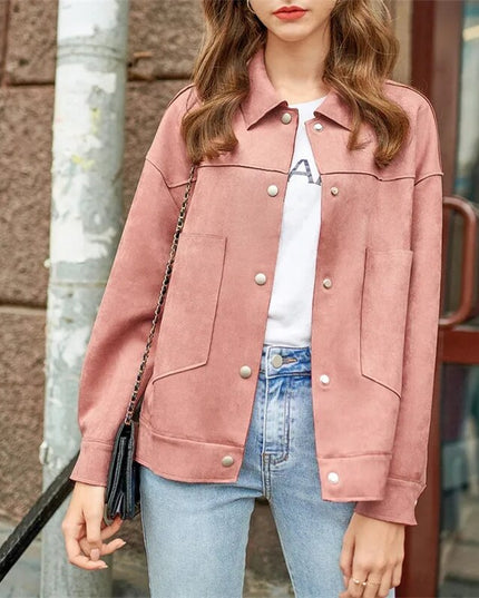 Damska kurtka przejściowa z kieszeniami