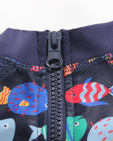 Kostium kąpielowy jednoczęściowy dla chłopca