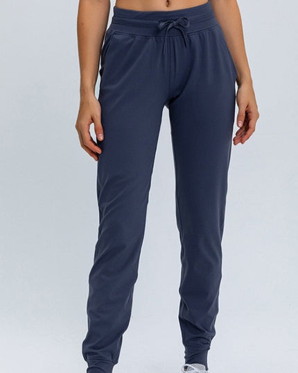 Damskie spodnie dresowe o dopasowanym kroju