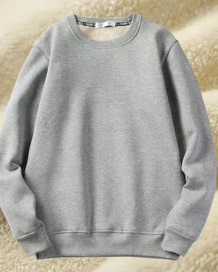 Męska bluza polarowa crewneck